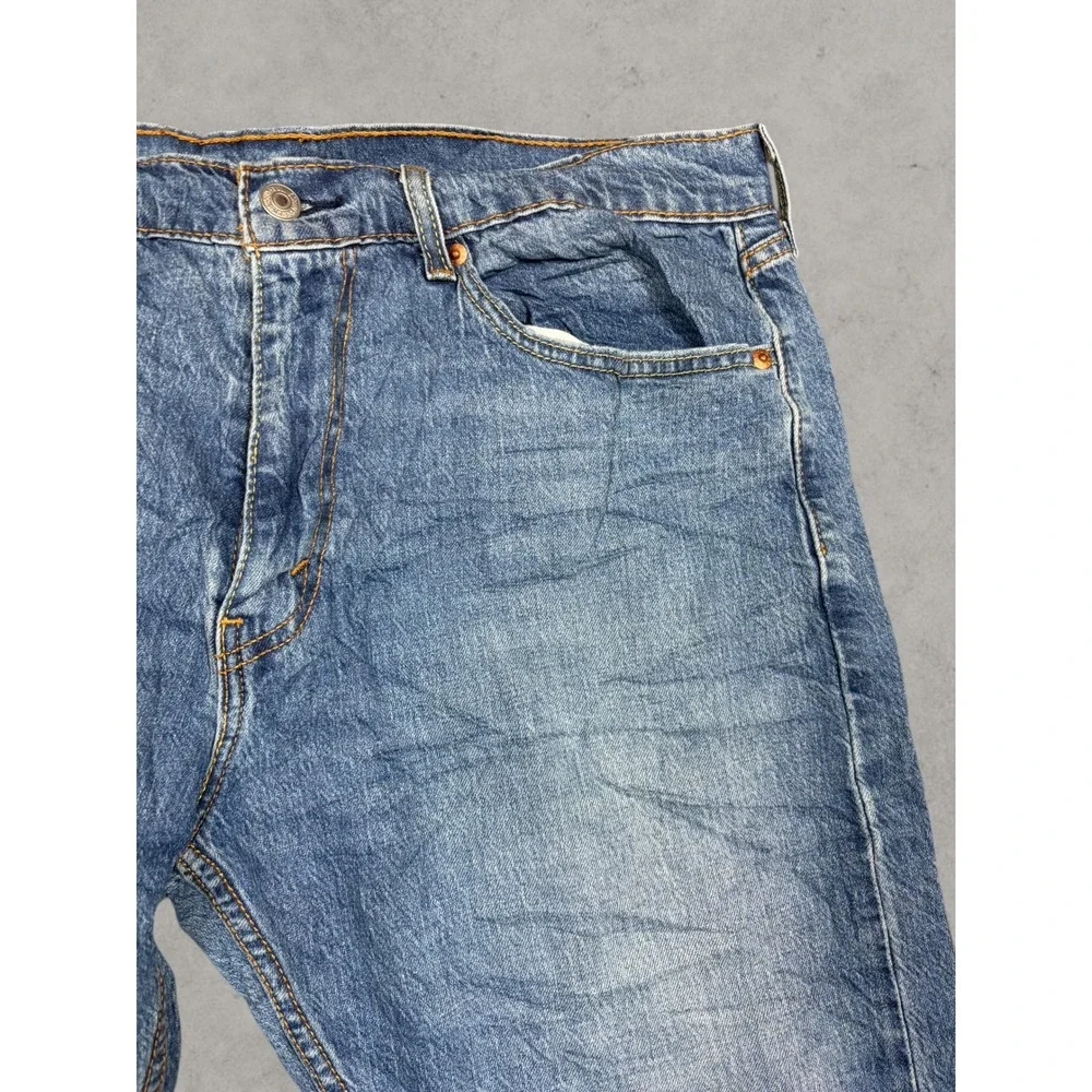 Levis 559 Relaxed Straight Mens Jeans Blue Denim Medium Wash‎ 33x30